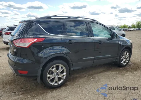 2013 Ford Escape Sel z USA, uszkodzony, nr VIN 1FMCU9H97DUC53819